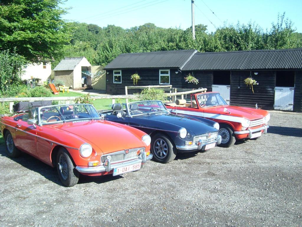Heathwood Lodge Stelling Esterno foto