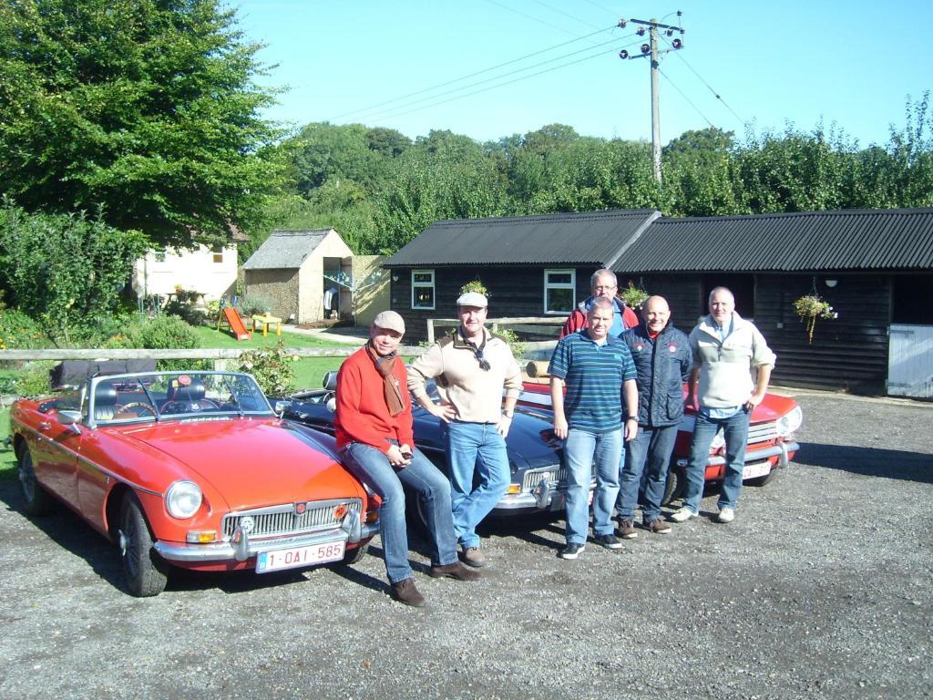 Heathwood Lodge Stelling Esterno foto